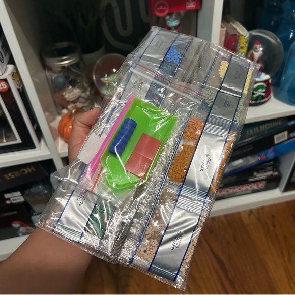 Happy Halloween DIY Diamond Sticker Kits with Numbers featuring Jack Skellington - Picture 3 of 3